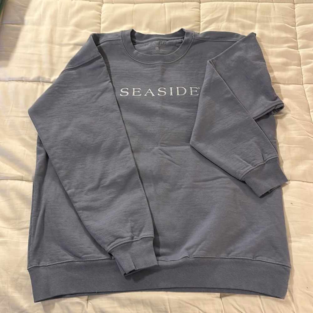 Logo Crewneck Sweatshirt - Blue